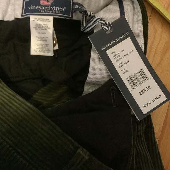 VINEYARD VINES Corduroy Greenwich Pant - Picture 10 of 10